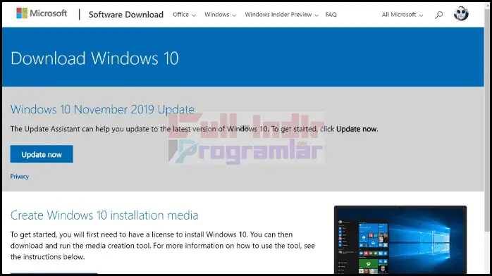 Windows 10 Performance Editions Full İndir 2026 22H2