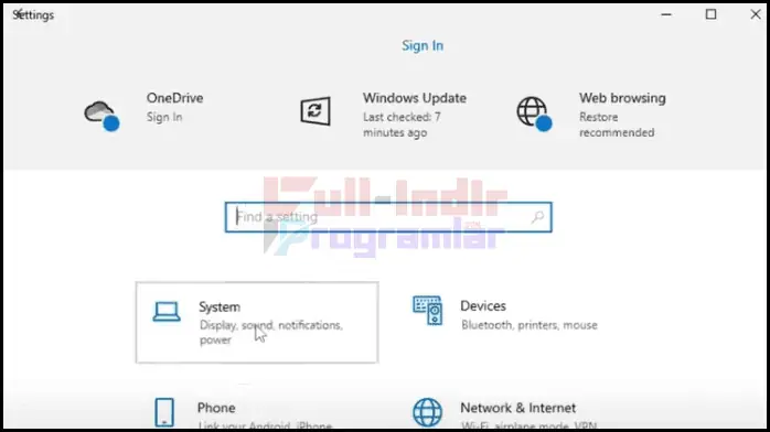 Windows 10 Performance Editions Full İndir