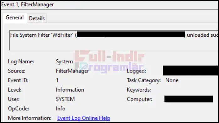 Defender Control İndir Full PC