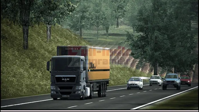 German Truck Simulator İndir – Full Türkçe + Save 5 German Truck Simulator İndir