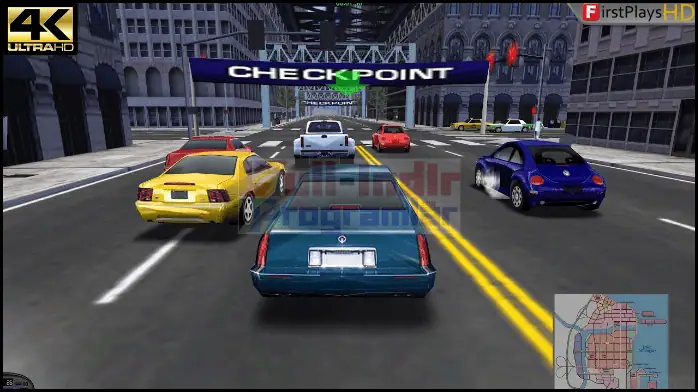 Midtown Madness İndir Ücretsiz Oyun - Full + PC 5 Midtown Madness İndir Ücretsiz